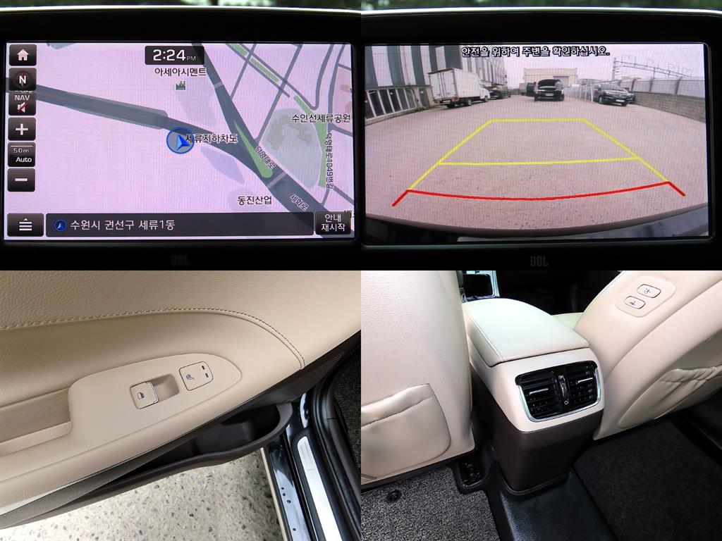 HYUNDAI Grandeur 2018 Negro - Importación desde Corea - HF Imports Iquique - Foto 18