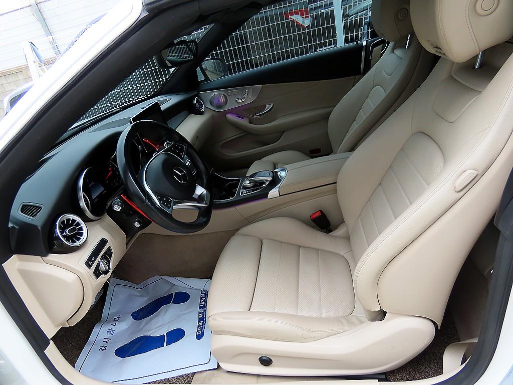 Mercedes Benz C Class - Vista 10