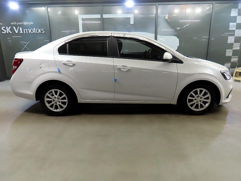 Chevrolet Abeo - Vista 3