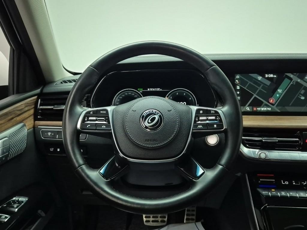 KIA Mohave - Vista 9