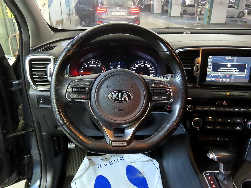 KIA Sportage - Vista 8