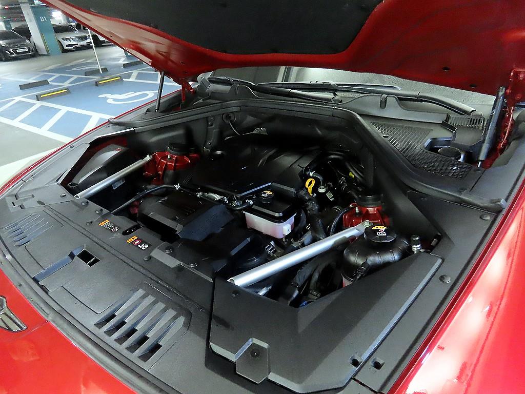 Genesis GV80 2024 Rojo - Importación desde Corea - HF Imports Iquique - Foto 19