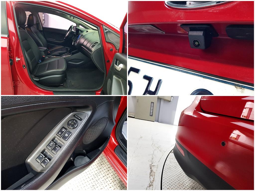 KIA K3 2016 Rojo - Importación desde Corea - HF Imports Iquique - Foto 19