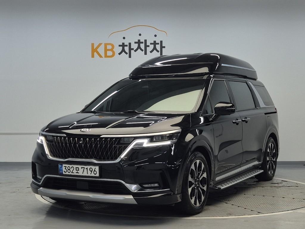 KIA Carnival 2021 Negro - Importación desde Corea - HF Imports Iquique - Foto 1