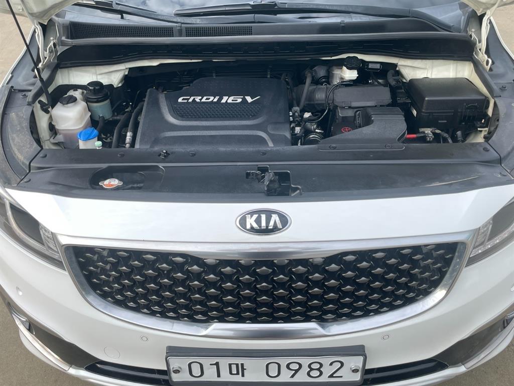 KIA Carnival 2016 Blanco - Importación desde Corea - HF Imports Iquique - Foto 19