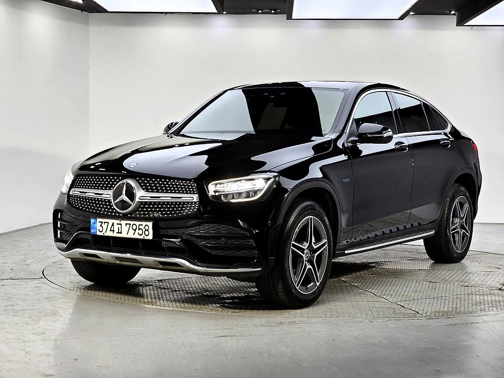 Mercedes Benz GLC Class 2020 Negro - Importación desde Corea - HF Imports Iquique - Foto 1