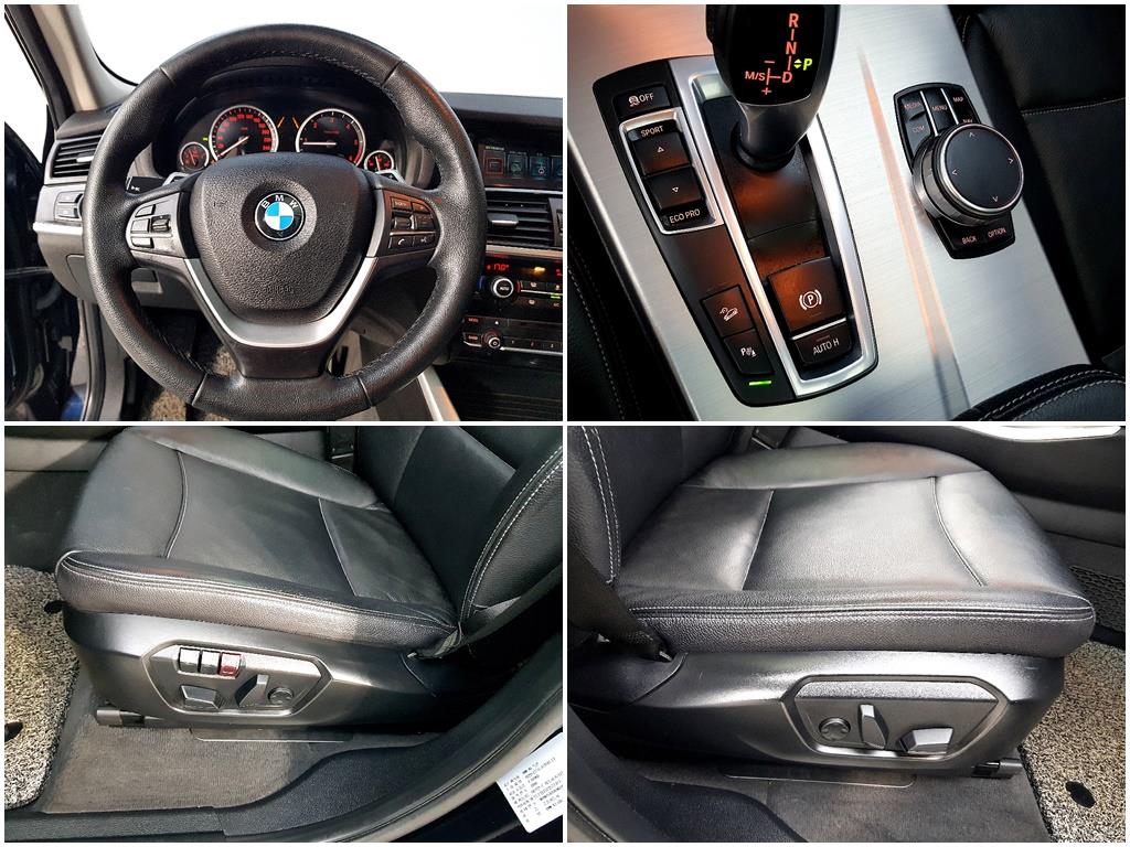 BMW X3 2017 Negro - Importación desde Corea - HF Imports Iquique - Foto 16