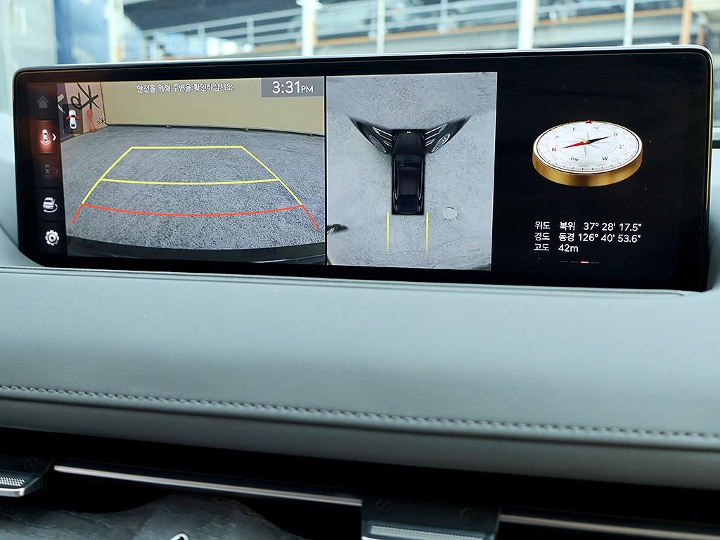 Genesis G80 2021 Negro - Importación desde Corea - HF Imports Iquique - Foto 10