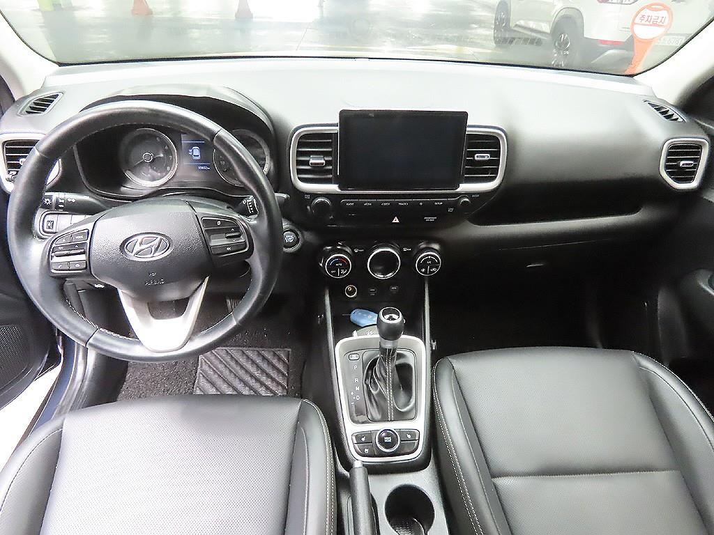 HYUNDAI Venue 2021 Azul - Importación desde Corea - HF Imports Iquique - Foto 9