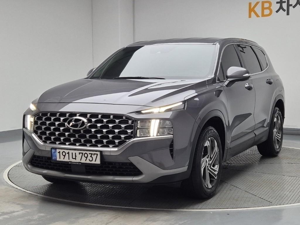 HYUNDAI Santa Fe 2021 Gris - Importación desde Corea - HF Imports Iquique - Foto 1