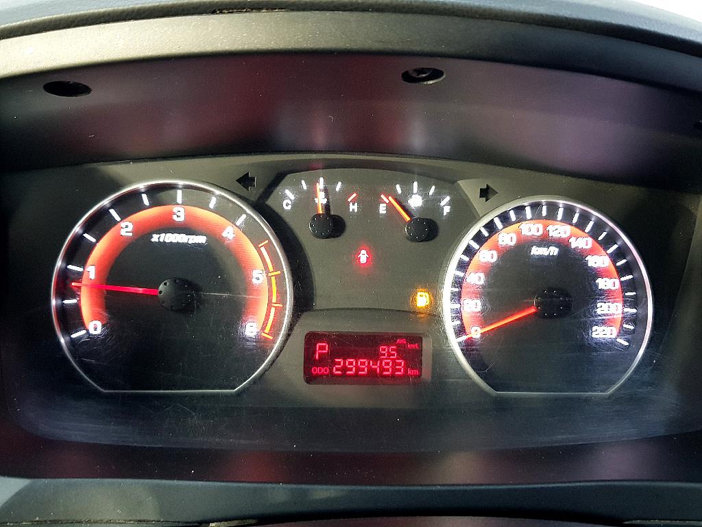 Ssangyong Korando - Vista 7