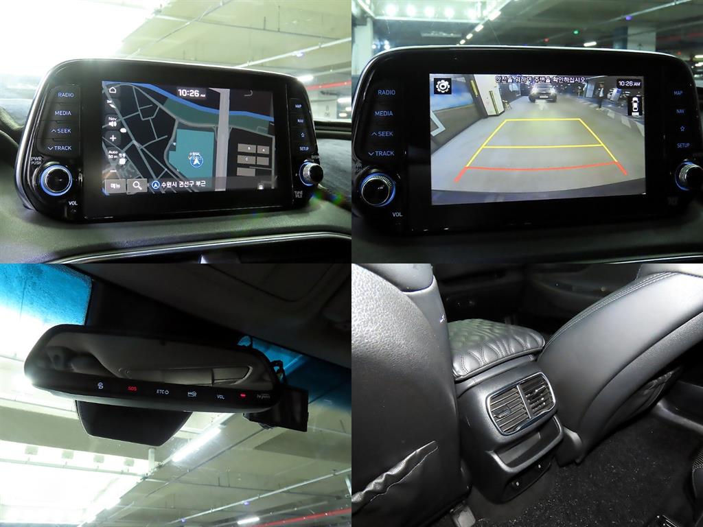 HYUNDAI Santa Fe 2019 Gris - Importación desde Corea - HF Imports Iquique - Foto 17