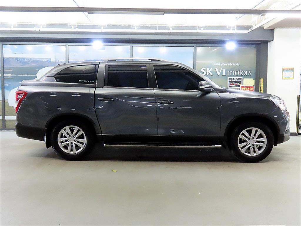 Ssangyong Rexton - Vista 3