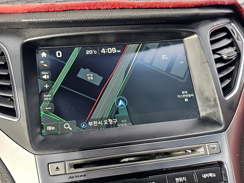 HYUNDAI Grandeur 2015 Negro - Importación desde Corea - HF Imports Iquique - Foto 13