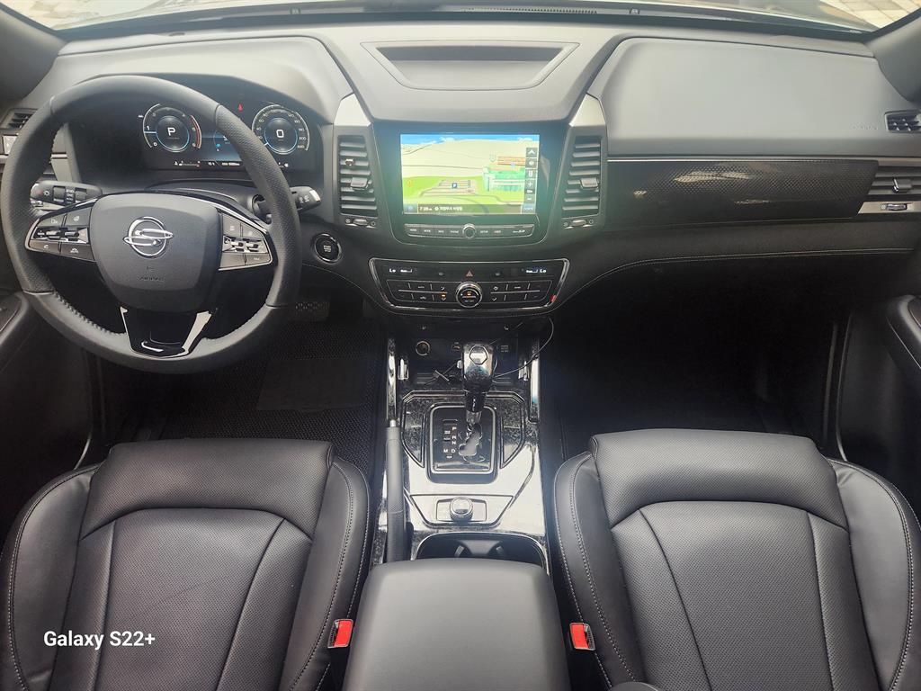 Ssangyong Rexton - Vista 7