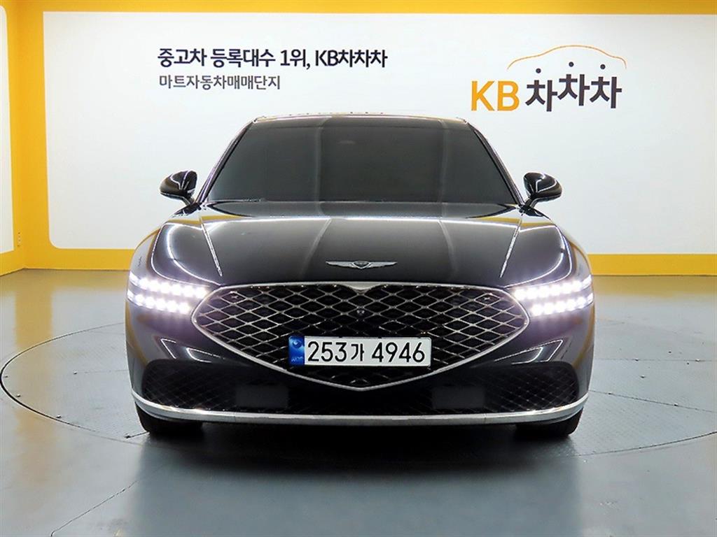 Genesis G90 2023 Negro - Importación desde Corea - HF Imports Iquique - Foto 1