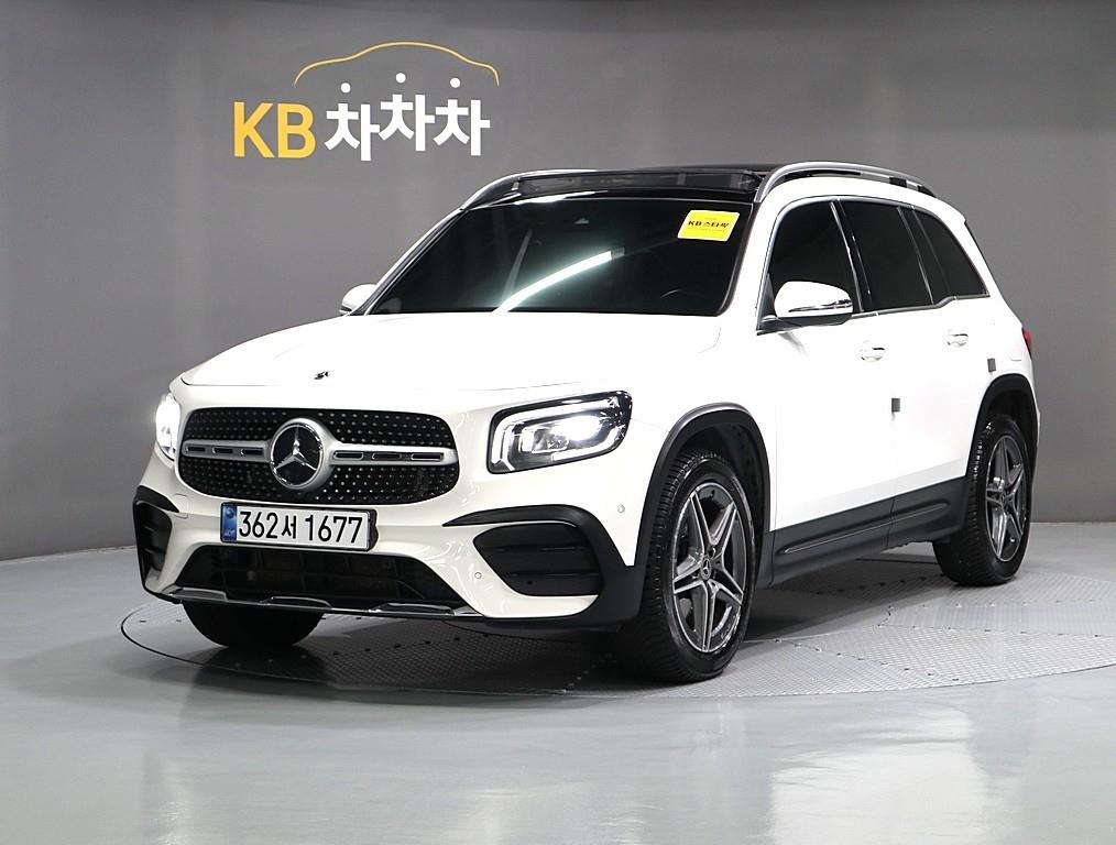 Mercedes Benz GLB Class 2021 Blanco - Importación desde Corea - HF Imports Iquique - Foto 1