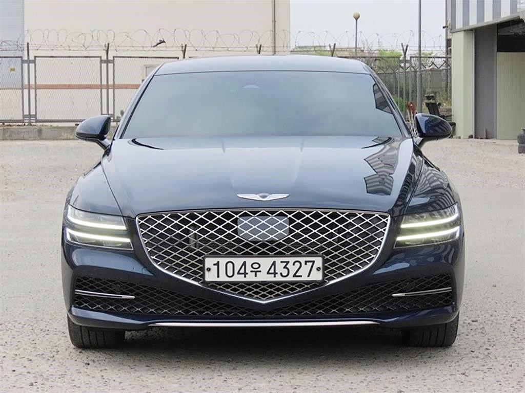 Genesis G80 2021 Azul - Importación desde Corea - HF Imports Iquique - Foto 1
