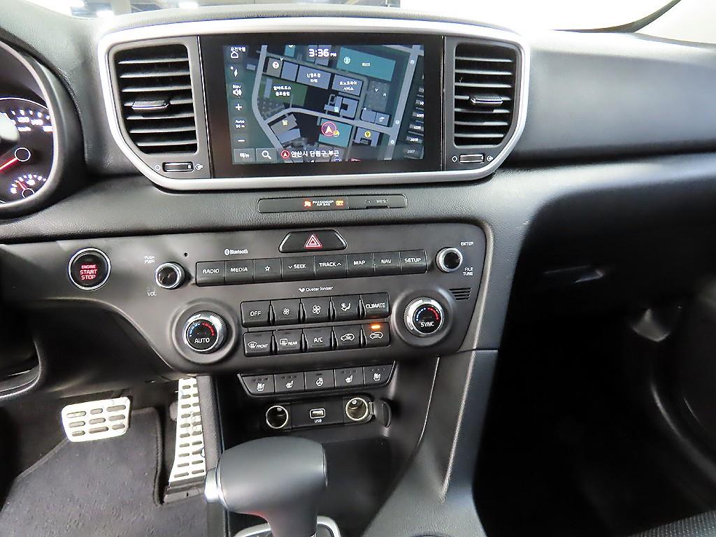 KIA Sportage 2022 Gris - Importación desde Corea - HF Imports Iquique - Foto 13