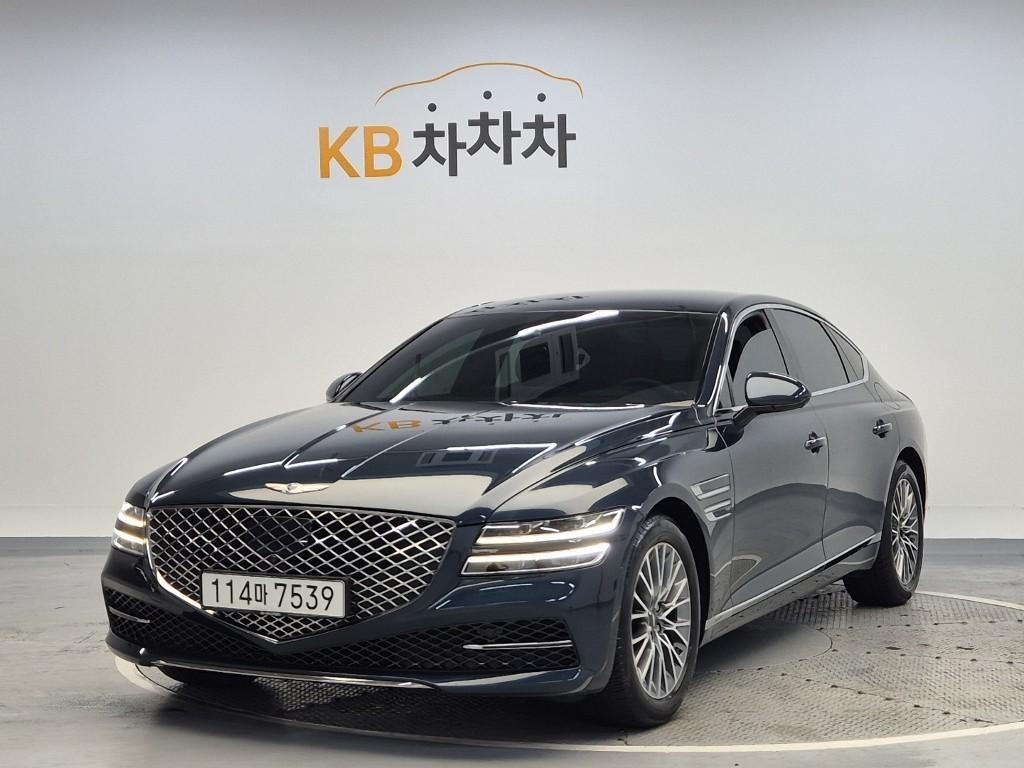 Genesis G80 2022 Azul - Importación desde Corea - HF Imports Iquique - Foto 1
