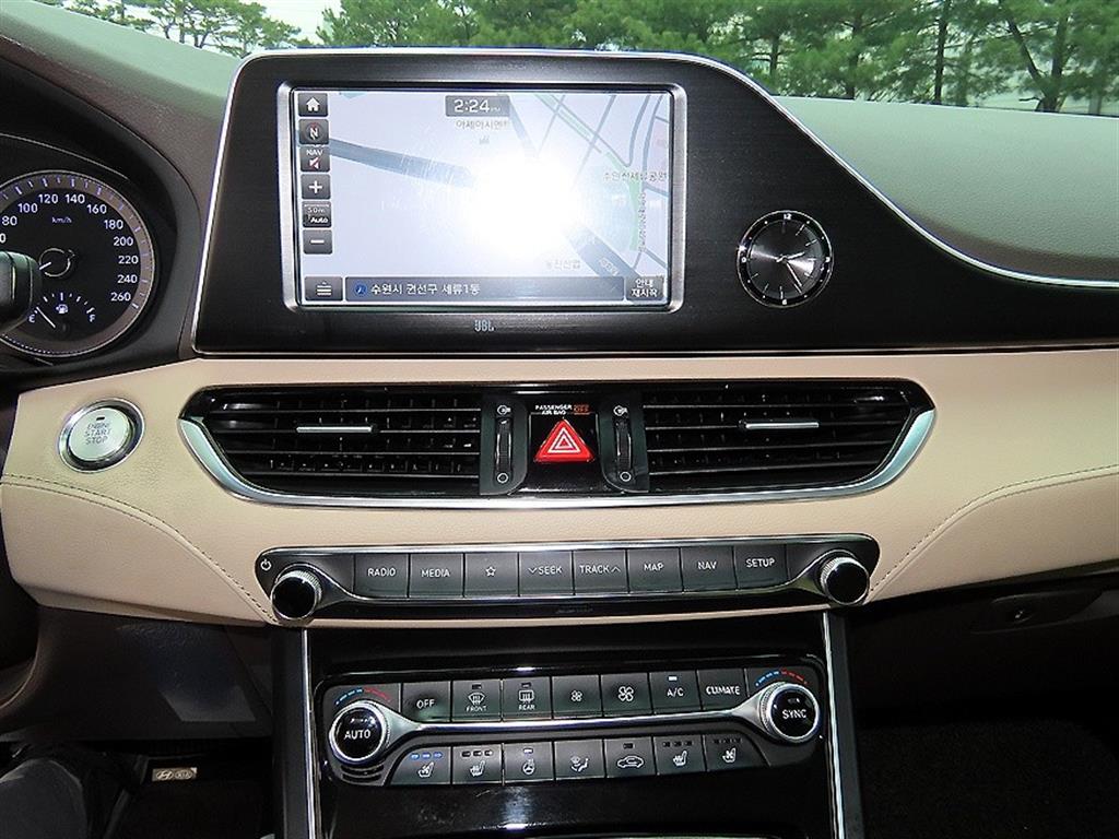 HYUNDAI Grandeur 2018 Negro - Importación desde Corea - HF Imports Iquique - Foto 14