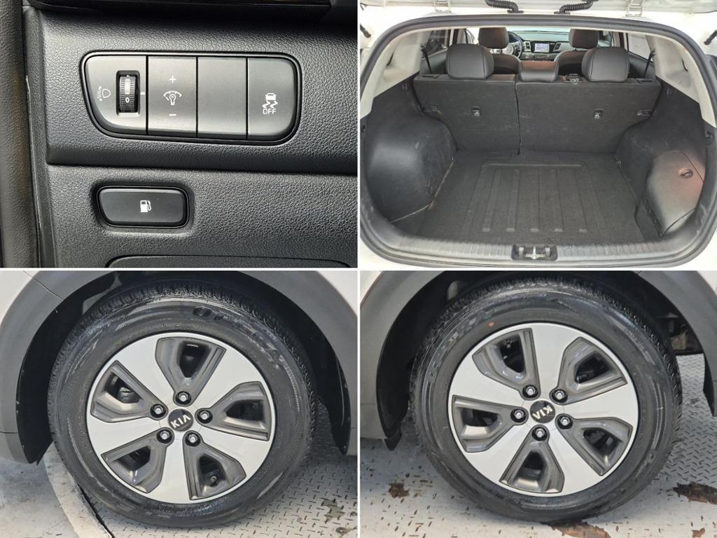 KIA Niro 2017 Blanco - Importación desde Corea - HF Imports Iquique - Foto 18