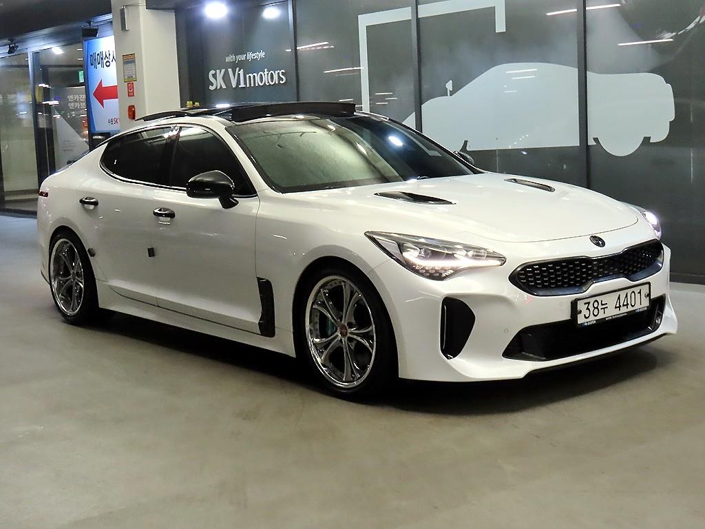 KIA Stinger 2018 Blanco - Importación desde Corea - HF Imports Iquique - Foto 1