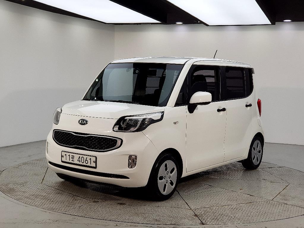 KIA Ray 2016 Blanco - Importación desde Corea - HF Imports Iquique - Foto 1