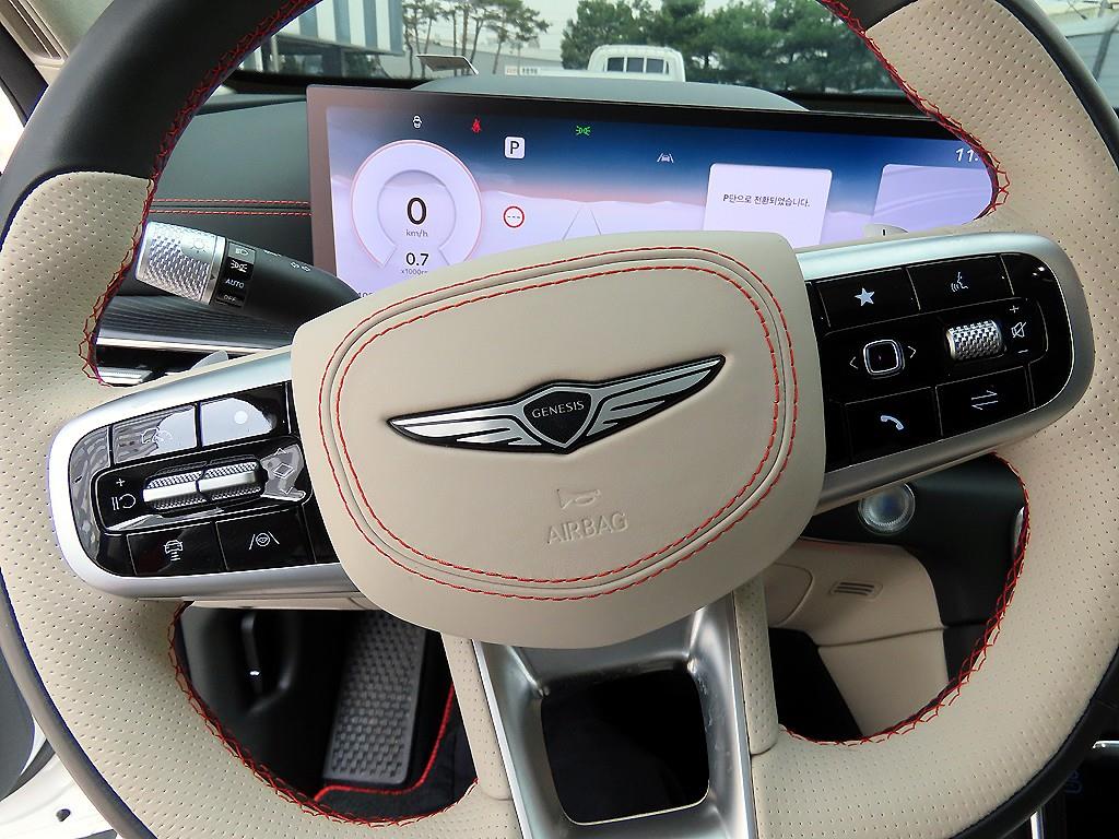 Genesis GV80 2024 Blanco - Importación desde Corea - HF Imports Iquique - Foto 14