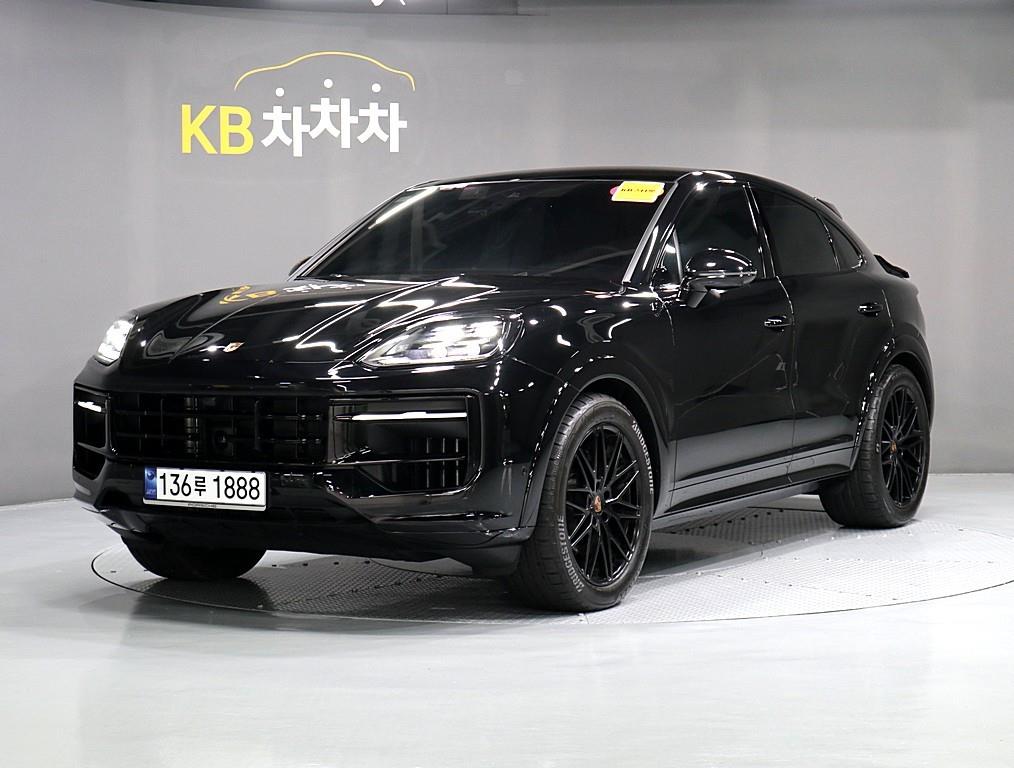 Porsche Cayenne 2025 Negro - Importación desde Corea - HF Imports Iquique - Foto 1