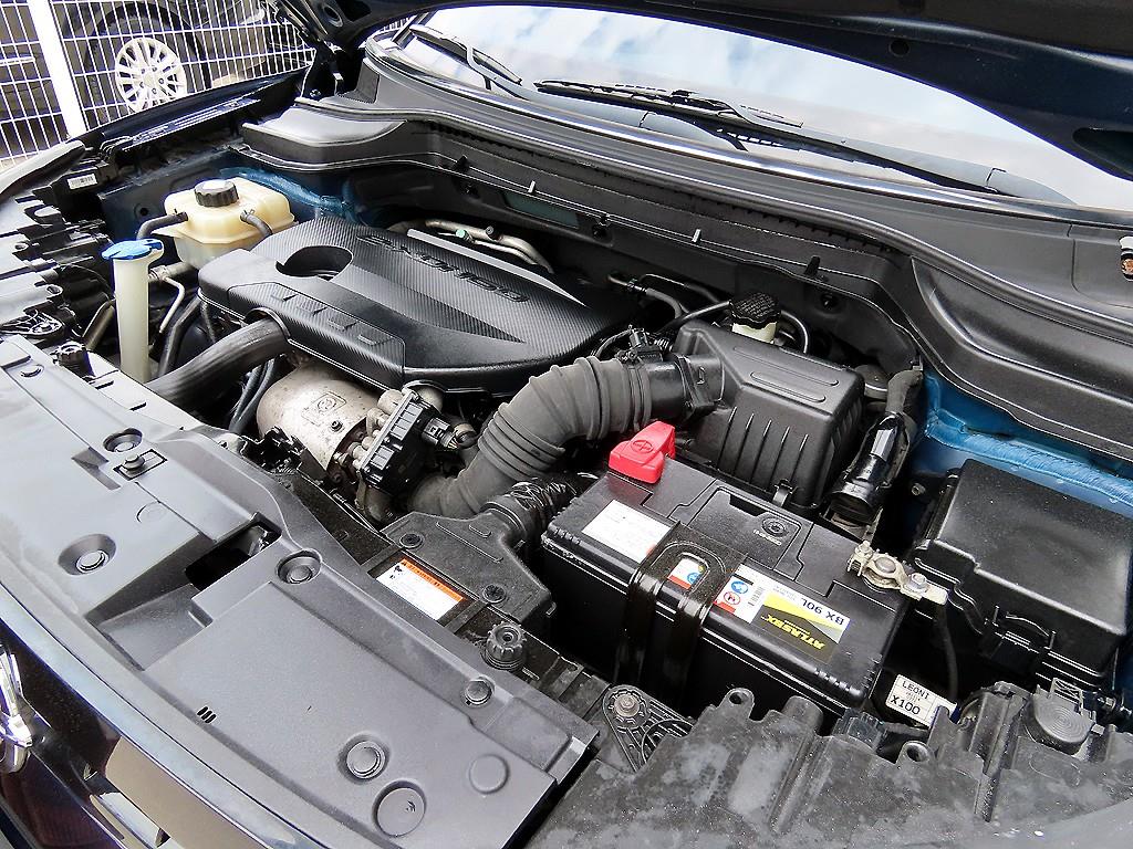 Ssangyong Tivoli 2016 Azul - Importación desde Corea - HF Imports Iquique - Foto 19