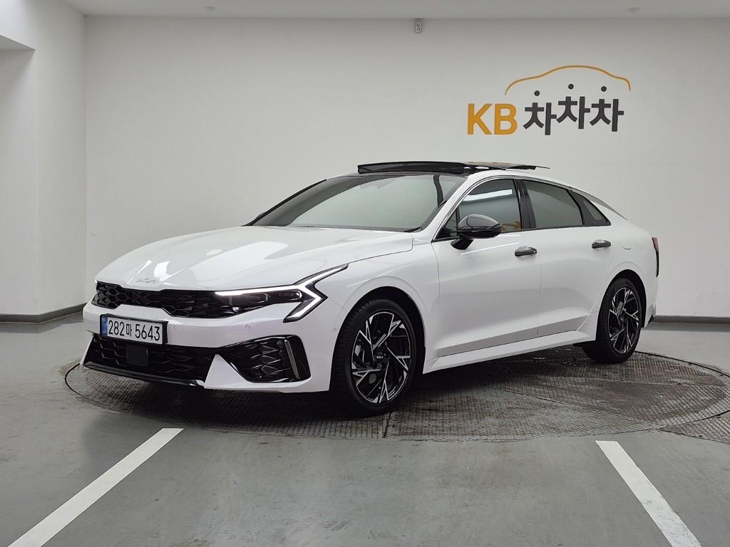 KIA K5 2026 Blanco - Importación desde Corea - HF Imports Iquique - Foto 1