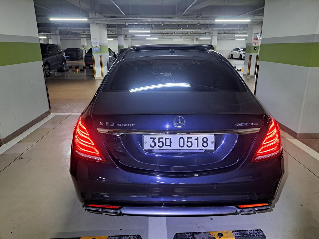 Mercedes Benz S Class - Vista 2