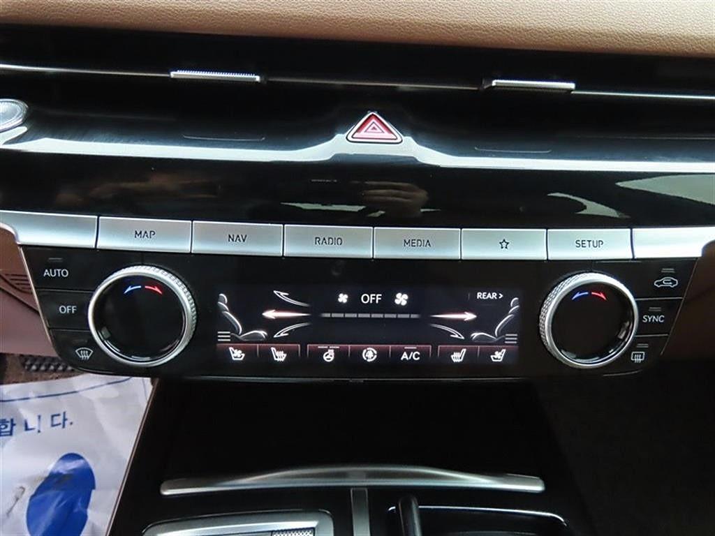 Genesis G80 2021 Azul - Importación desde Corea - HF Imports Iquique - Foto 13