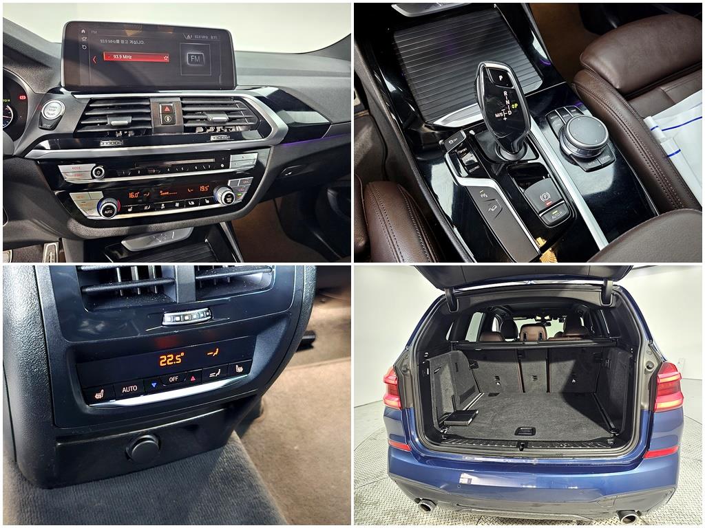 BMW X3 2019 Azul - Importación desde Corea - HF Imports Iquique - Foto 18