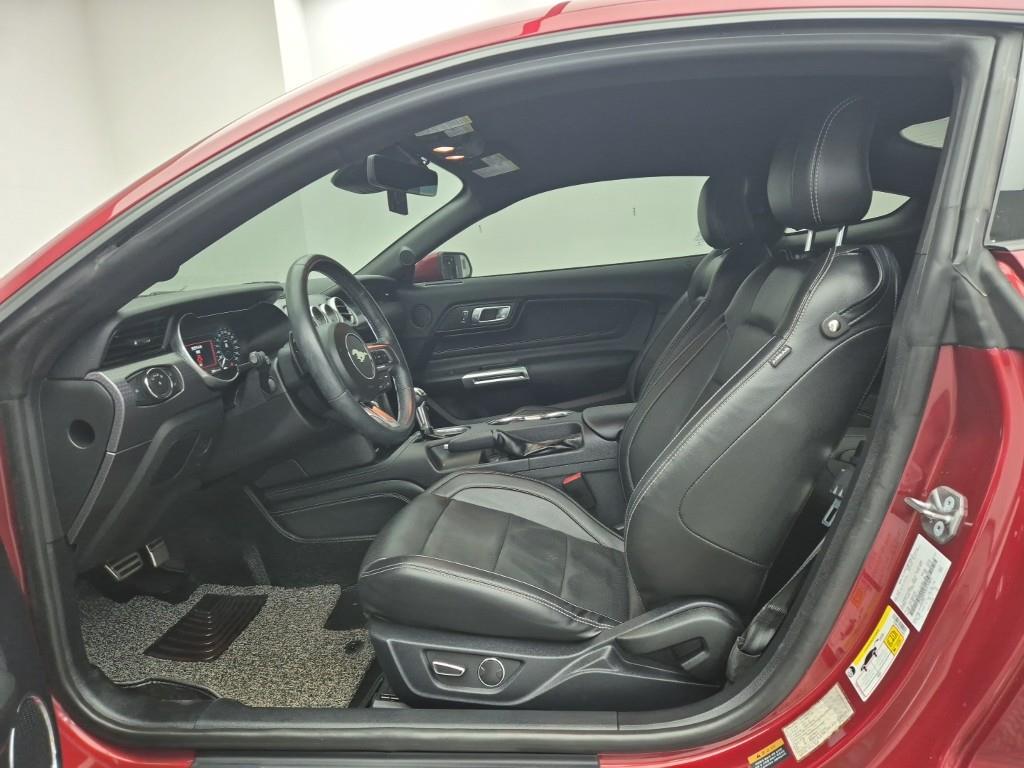 Ford Mustang - Vista 11