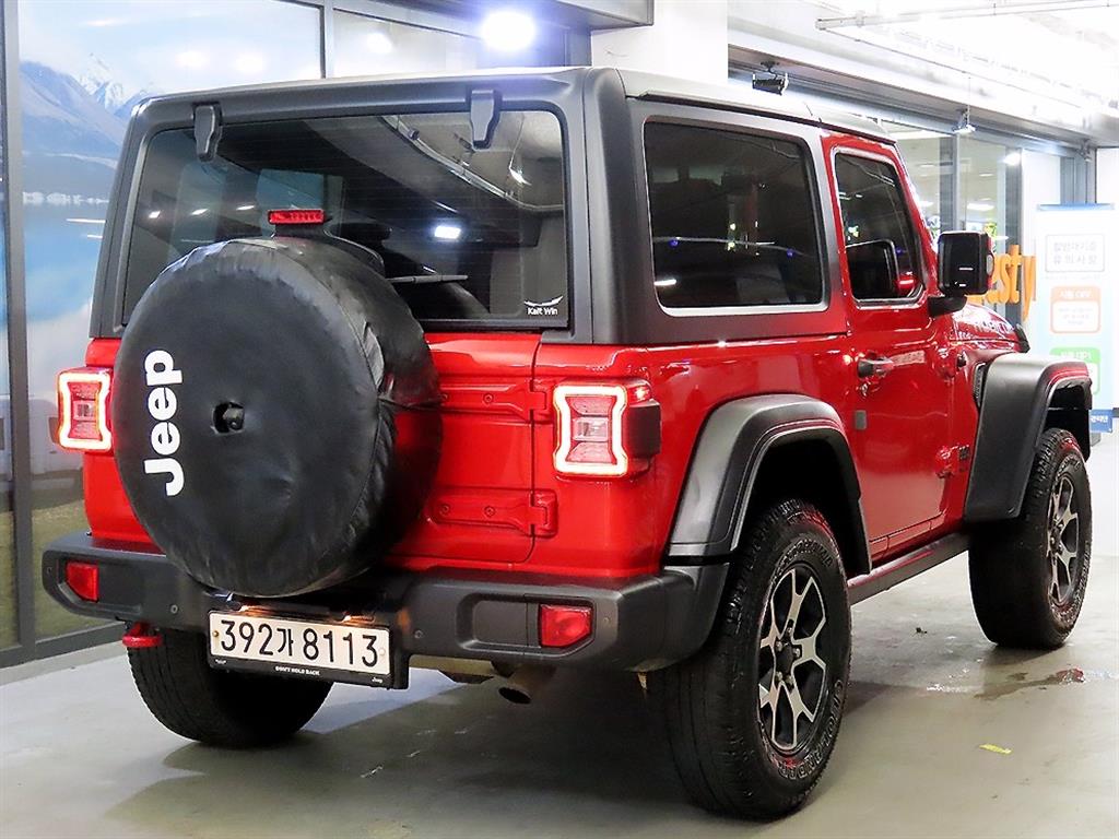 Jeep Wrangler - Vista 4