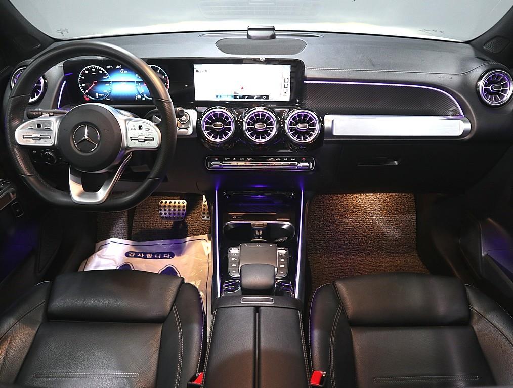 Mercedes Benz GLB Class 2021 Blanco - Importación desde Corea - HF Imports Iquique - Foto 19