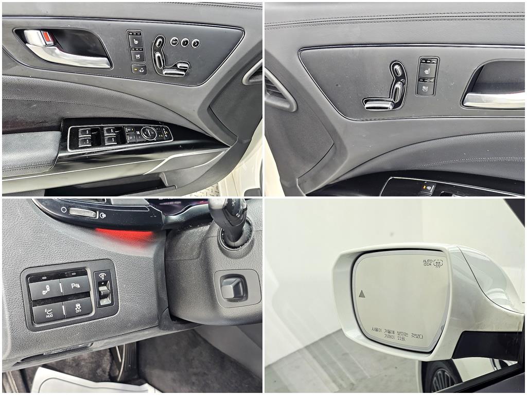 KIA K9 2013 Blanco - Importación desde Corea - HF Imports Iquique - Foto 17