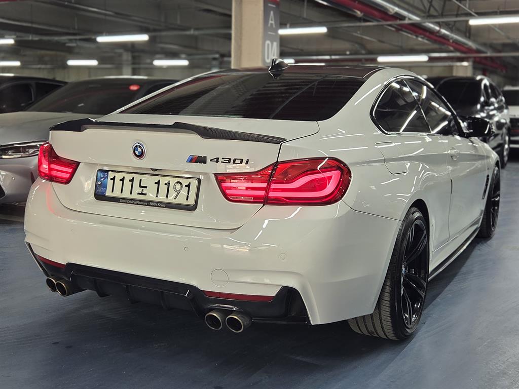 BMW 4 Series - Vista 4