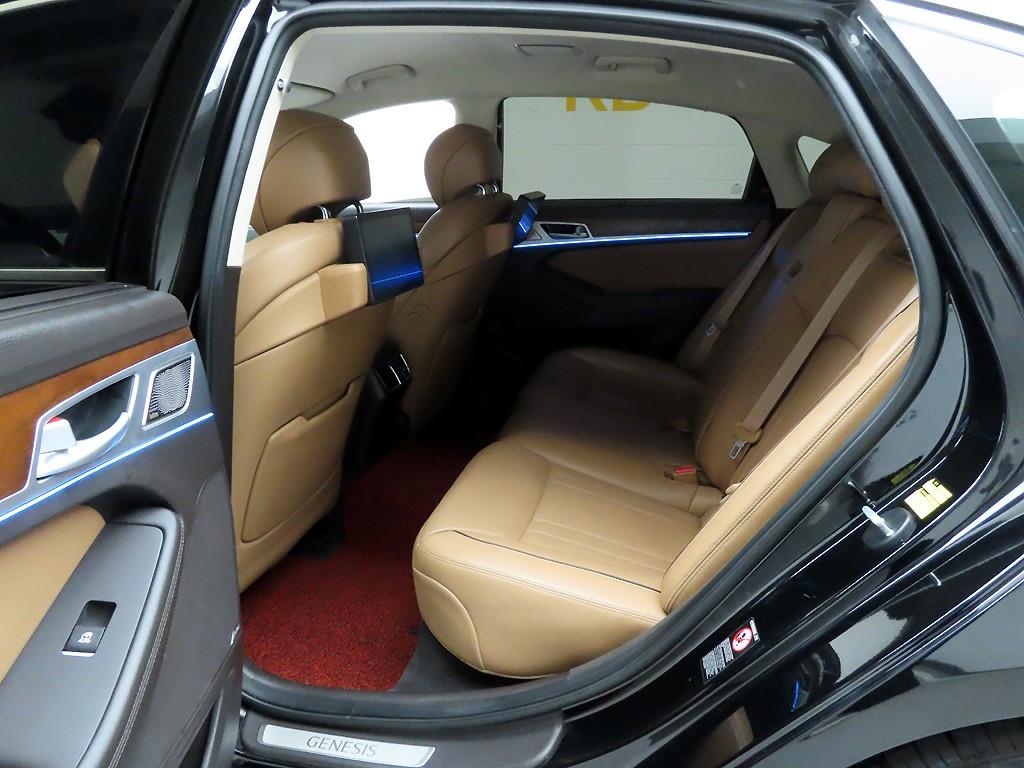 Genesis G80 2017 Negro - Importación desde Corea - HF Imports Iquique - Foto 13