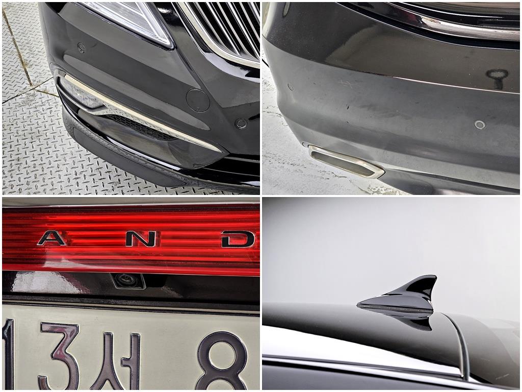 HYUNDAI Grandeur 2015 Negro - Importación desde Corea - HF Imports Iquique - Foto 17