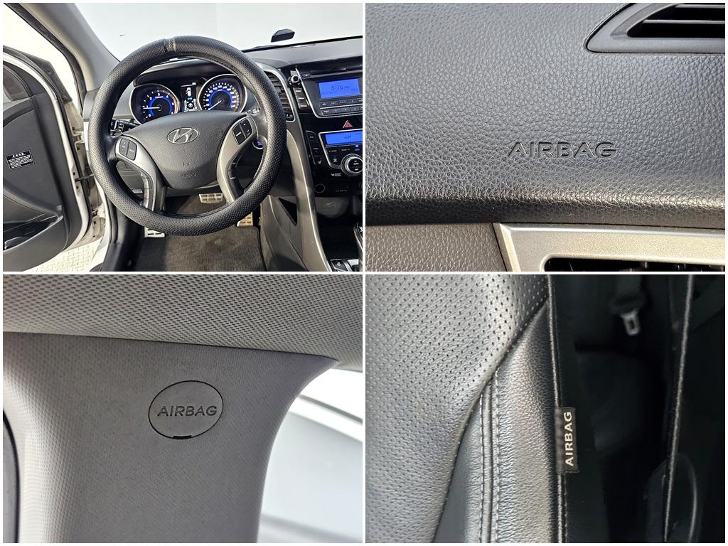 HYUNDAI i30 2012 Blanco - Importación desde Corea - HF Imports Iquique - Foto 17