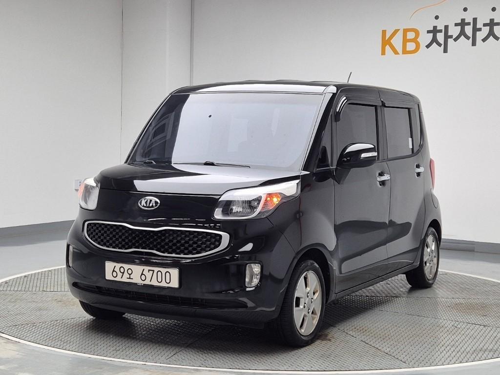 KIA Ray 2015 Negro - Importación desde Corea - HF Imports Iquique - Foto 1