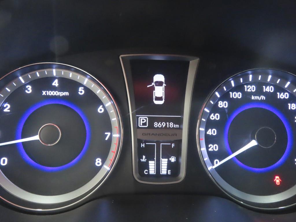 HYUNDAI Grandeur - Vista 8