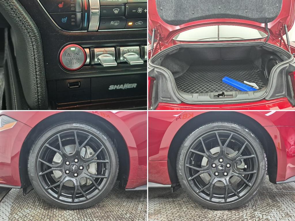 Ford Mustang 2018 Rojo - Importación desde Corea - HF Imports Iquique - Foto 20