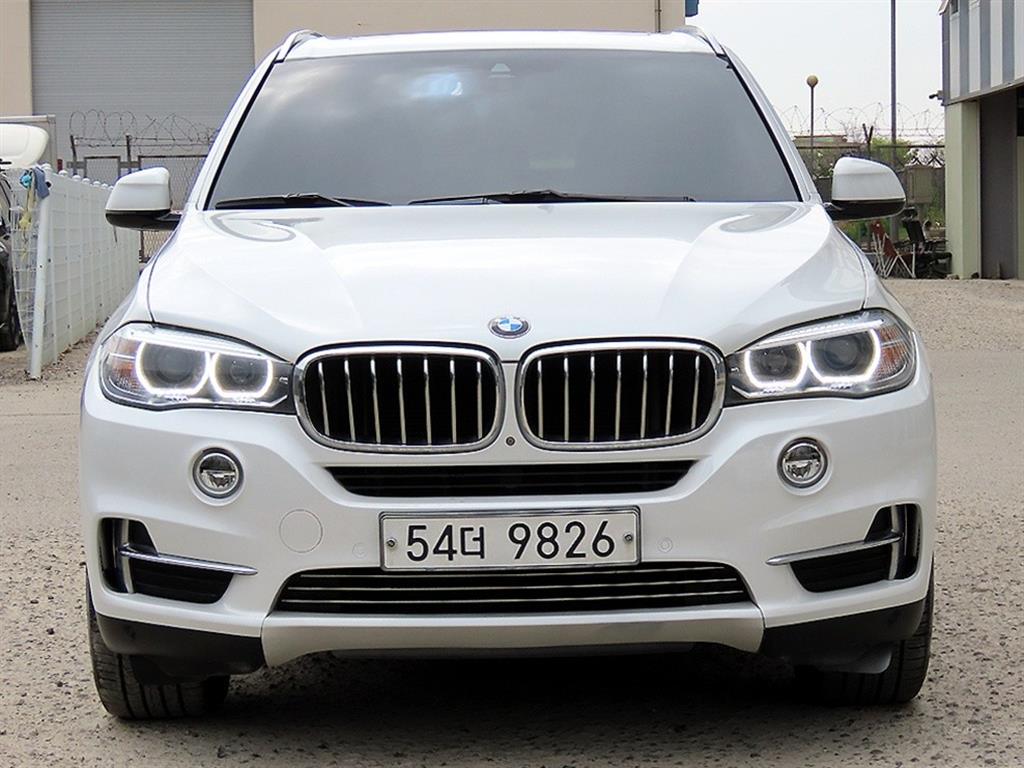BMW X5 2016 Blanco - Importación desde Corea - HF Imports Iquique - Foto 1
