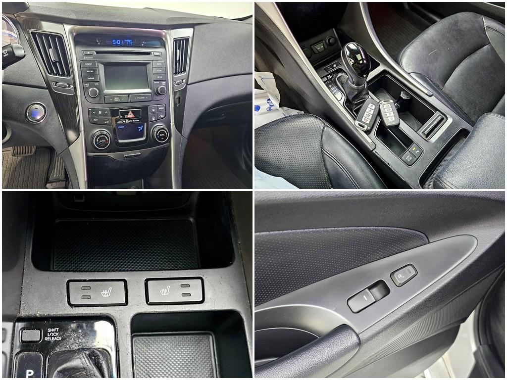 HYUNDAI Sonata 2013 Blanco - Importación desde Corea - HF Imports Iquique - Foto 18