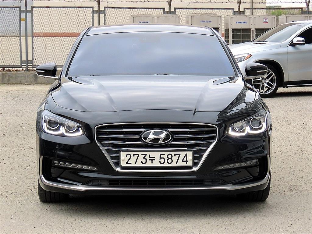 HYUNDAI Grandeur 2018 Negro - Importación desde Corea - HF Imports Iquique - Foto 1