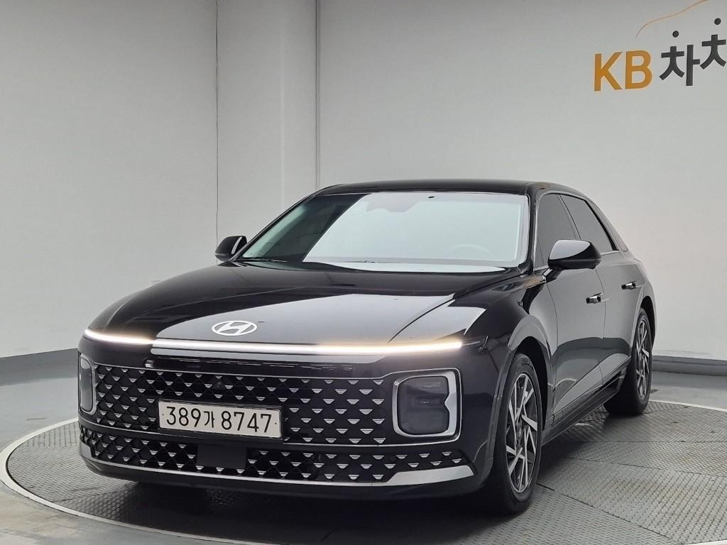 HYUNDAI Grandeur 2023 Negro - Importación desde Corea - HF Imports Iquique - Foto 1